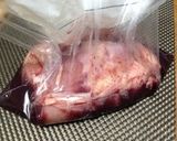 残りワインで鶏肉煮込み(無水鍋QC使用)作り方2写真