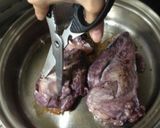残りワインで鶏肉煮込み(無水鍋QC使用)作り方5写真