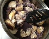 残りワインで鶏肉煮込み(無水鍋QC使用)作り方7写真