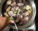 残りワインで鶏肉煮込み(無水鍋QC使用)作り方8写真