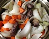 残りワインで鶏肉煮込み(無水鍋QC使用)作り方9写真