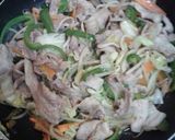 この味がイチバン好き☆肉野菜炒め☆作り方5写真