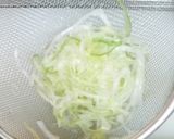 簡単10分で一品♪ちくわと野菜のきんぴら作り方2写真