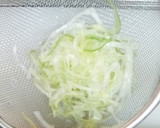 簡単10分で一品♪ちくわと野菜のきんぴら作り方2写真