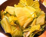 ツナとチンゲンサイのオイスターソース炒め作り方5写真
