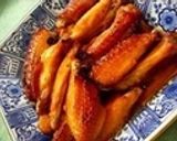 ハニ～～な手羽中♪オーブン焼き作り方10写真