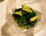 豆板醤でピリ辛★たたきキュウリ作り方1写真