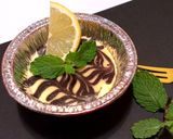 オレオNYチーズケーキ★ゼブラ柄風作り方12写真