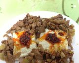 |・)ノ へるしーじゃんく★焼肉豆腐作り方16写真