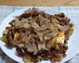 |・)ノ へるしーじゃんく★焼肉豆腐作り方17写真