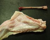 低糖質＊揚げない＊大葉入り手羽餃子風作り方7写真
