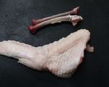 低糖質＊揚げない＊大葉入り手羽餃子風作り方12写真