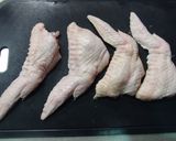 低糖質＊揚げない＊大葉入り手羽餃子風作り方13写真
