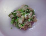 低糖質＊揚げない＊大葉入り手羽餃子風作り方14写真