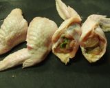 低糖質＊揚げない＊大葉入り手羽餃子風作り方15写真