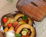 夏野菜のキーマカレーフォカッチャ作り方7写真
