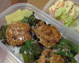 フライパンと割り箸で☆鶏つくねの照り焼き作り方6写真