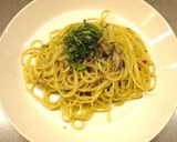 シソとミョウガでイワシの夏パスタ作り方6写真