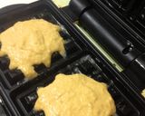 ふわっサクッ♪　おからワッフル作り方4写真