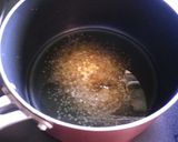 ベビーホタテと椎茸の佃煮作り方3写真