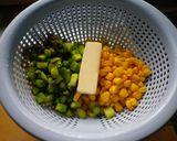 ホタテバター炊き込みごはん コーン入り作り方2写真