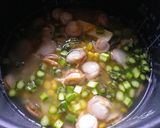 ホタテバター炊き込みごはん コーン入り作り方3写真