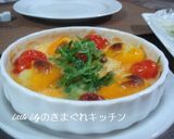 温かいカプレーゼ作り方5写真