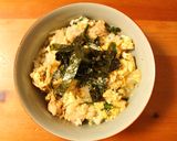 カレー親子丼作り方4写真