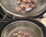 ストウブ*炊飯器/和食処風～あさり御飯作り方10写真