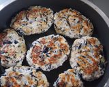 体に優しい✿黒の豆腐ハンバーグ作り方3写真