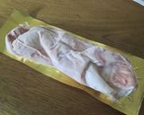 イベリコ豚の霜降り肩肉のロースト作り方1写真