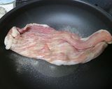 イベリコ豚の霜降り肩肉のロースト作り方3写真