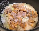 ストウブ*炊飯器/和食処風～あさり御飯作り方24写真