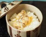 ストウブ*炊飯器/和食処風～あさり御飯作り方27写真