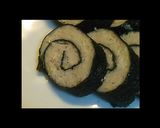 鶏ひき肉の海苔巻作り方4写真