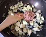 簡単♡ナスとツナのドライカレー♡作り方7写真