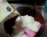 簡単いちごヨーグルトシャーベット作り方3写真
