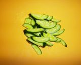普通のサラダ作り方1写真