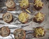塩昆布ヨーグルトで✿椎茸のチーズ焼き作り方2写真