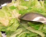 塩麹で春キャベツとカルピスバターのパスタ作り方2写真