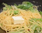 塩麹で春キャベツとカルピスバターのパスタ作り方3写真