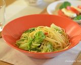 塩麹で春キャベツとカルピスバターのパスタ作り方4写真