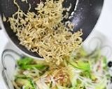 カリカリじゃこと茗荷のサラダ♪作り方4写真