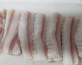 厚切り豚バラの塩こしょう焼き作り方1写真