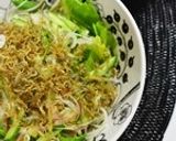 カリカリじゃこと茗荷のサラダ♪作り方5写真
