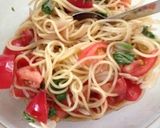 トマトたくさん冷んやりパスタ作り方3写真