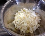 ☆シャキシャキ！かさ増しレタス炒飯☆作り方3写真