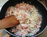 ☆シャキシャキ！かさ増しレタス炒飯☆作り方4写真
