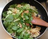 ☆シャキシャキ！かさ増しレタス炒飯☆作り方7写真