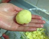 アスパラのマッシュポテトの豚巻き♪作り方3写真